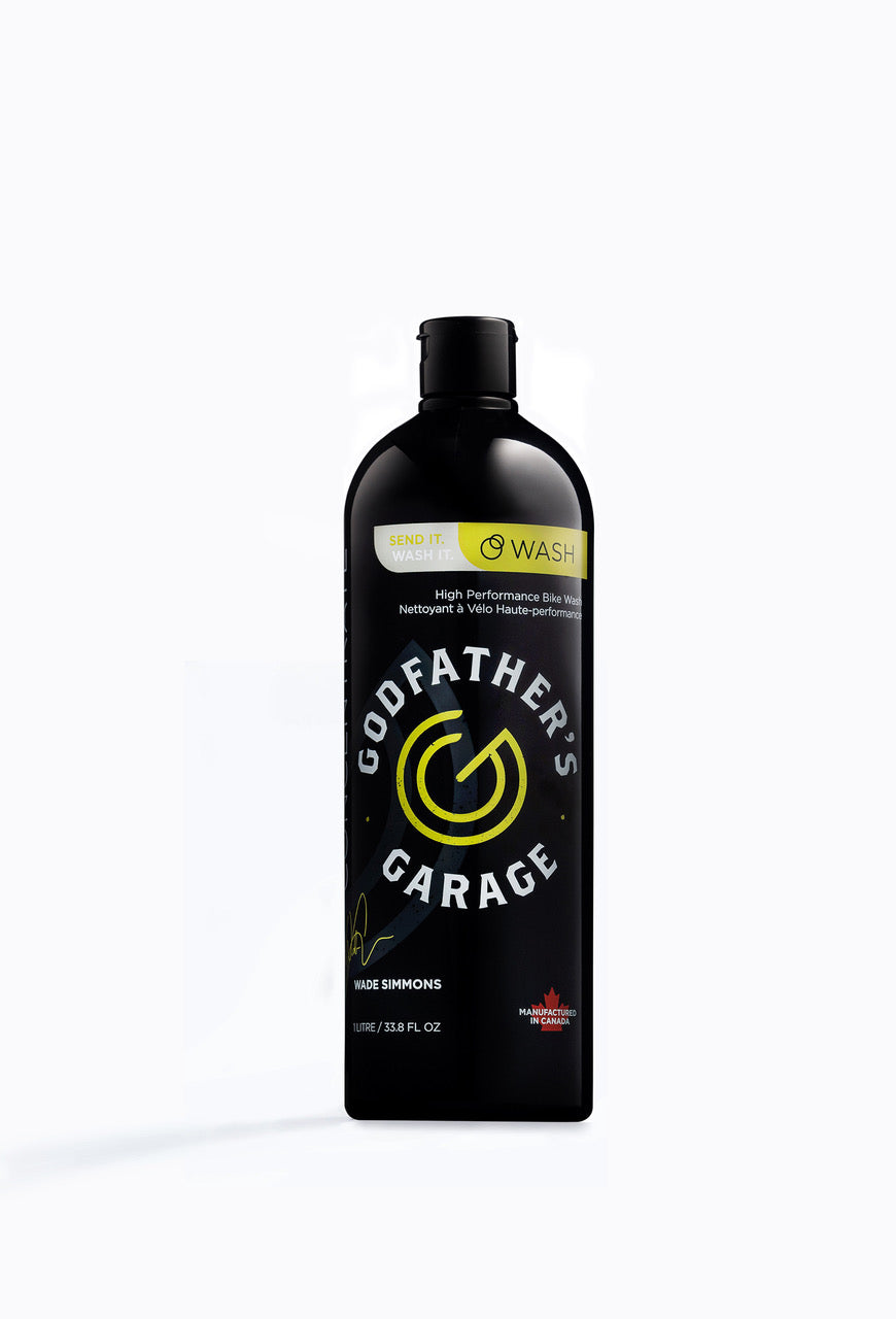 High Performance Bike Wash: The Original Green Wash 1L