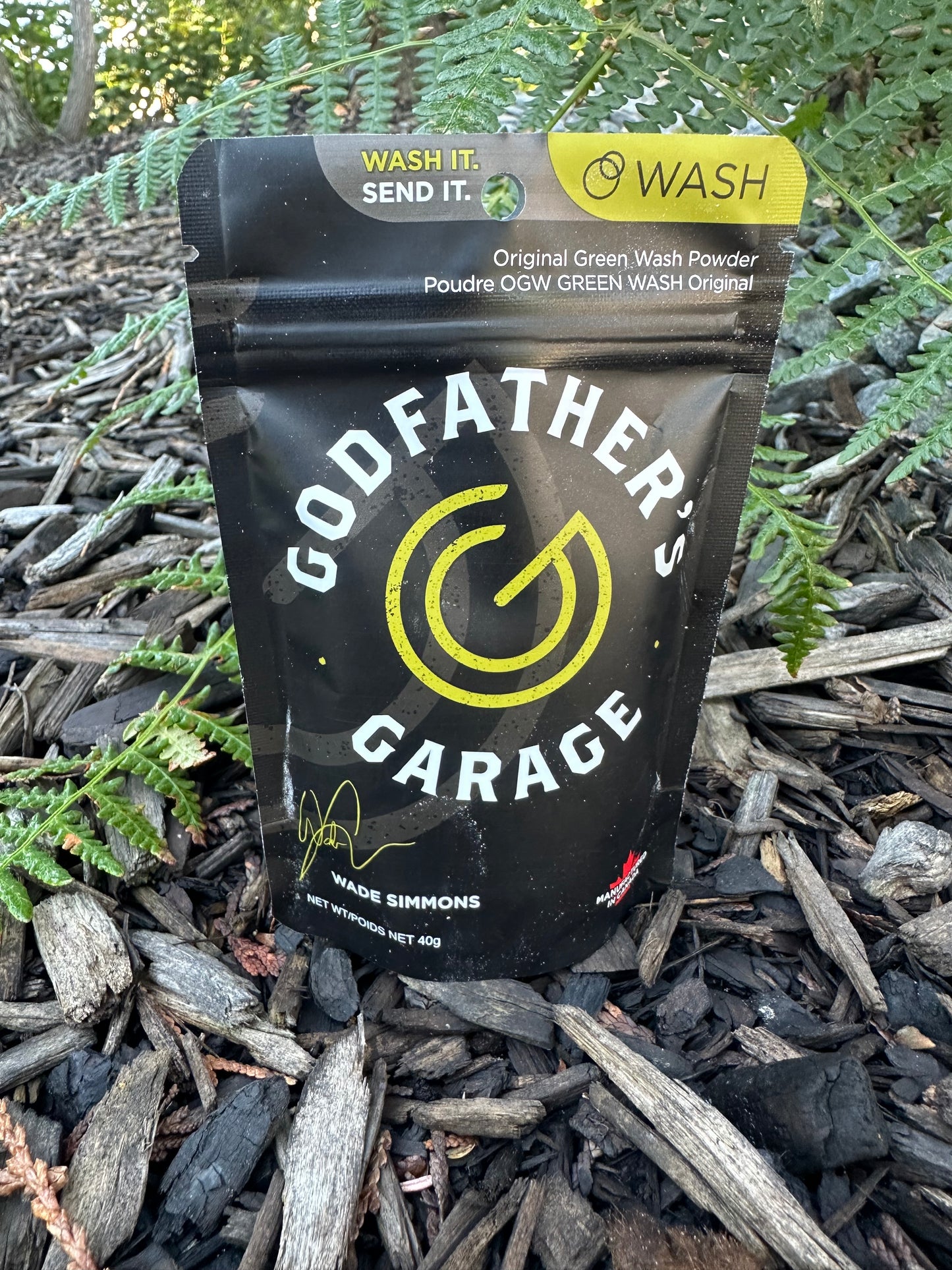 High Performance OGW POWDER Bike Wash: 40g - SINGLE PACKET