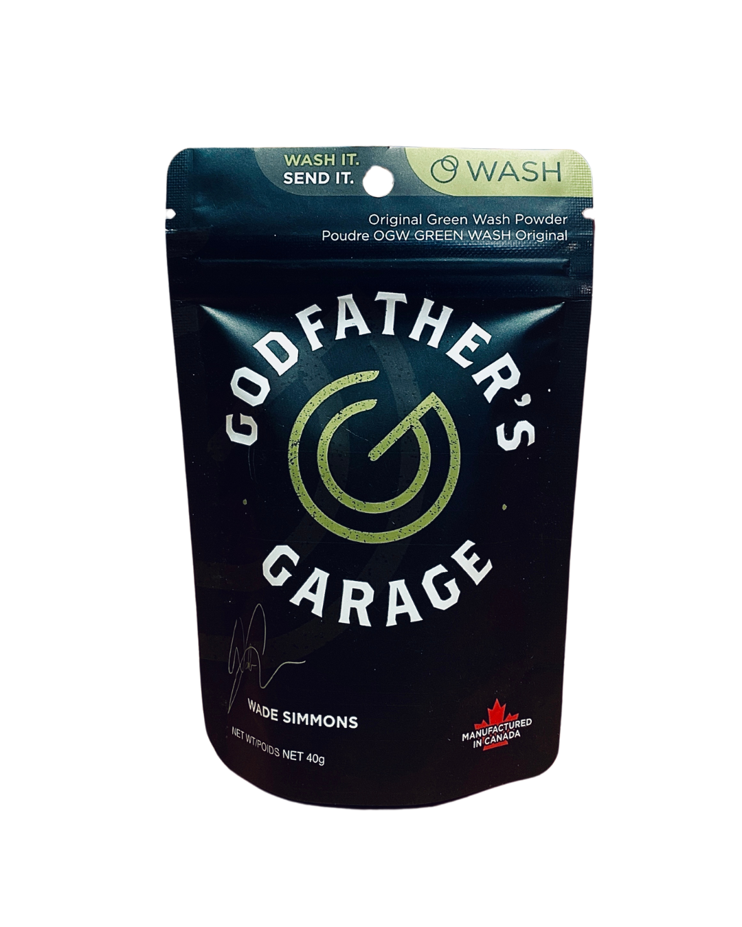 High Performance OGW POWDER Bike Wash: 40g SINGLE PACKET