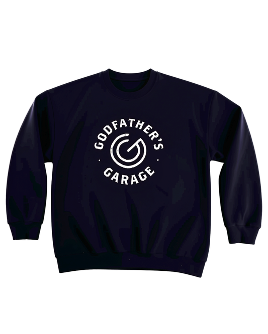 Godfather's Garage Crewneck Sweatshirt