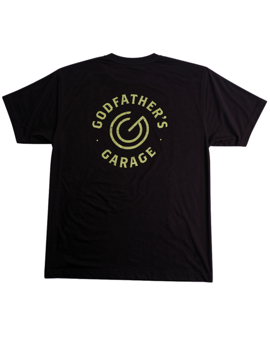 Godfather's Garage Short Sleeve T-Shirt