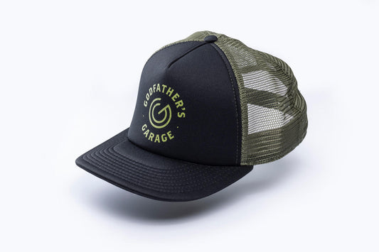 Godfather's Garage Logo Hats
