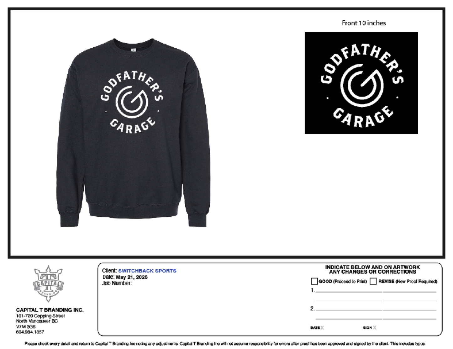 Sweatshirt