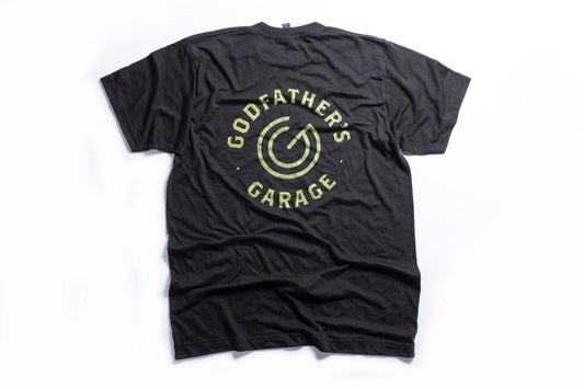Godfather's Garage Short Sleeve T-Shirt